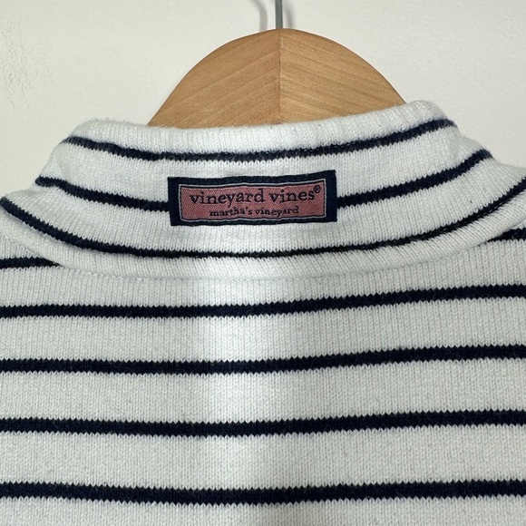 Vineyard Vines USA Mixed Stripe Relaxed Shep Shirt Medium - Picture 10 of 11